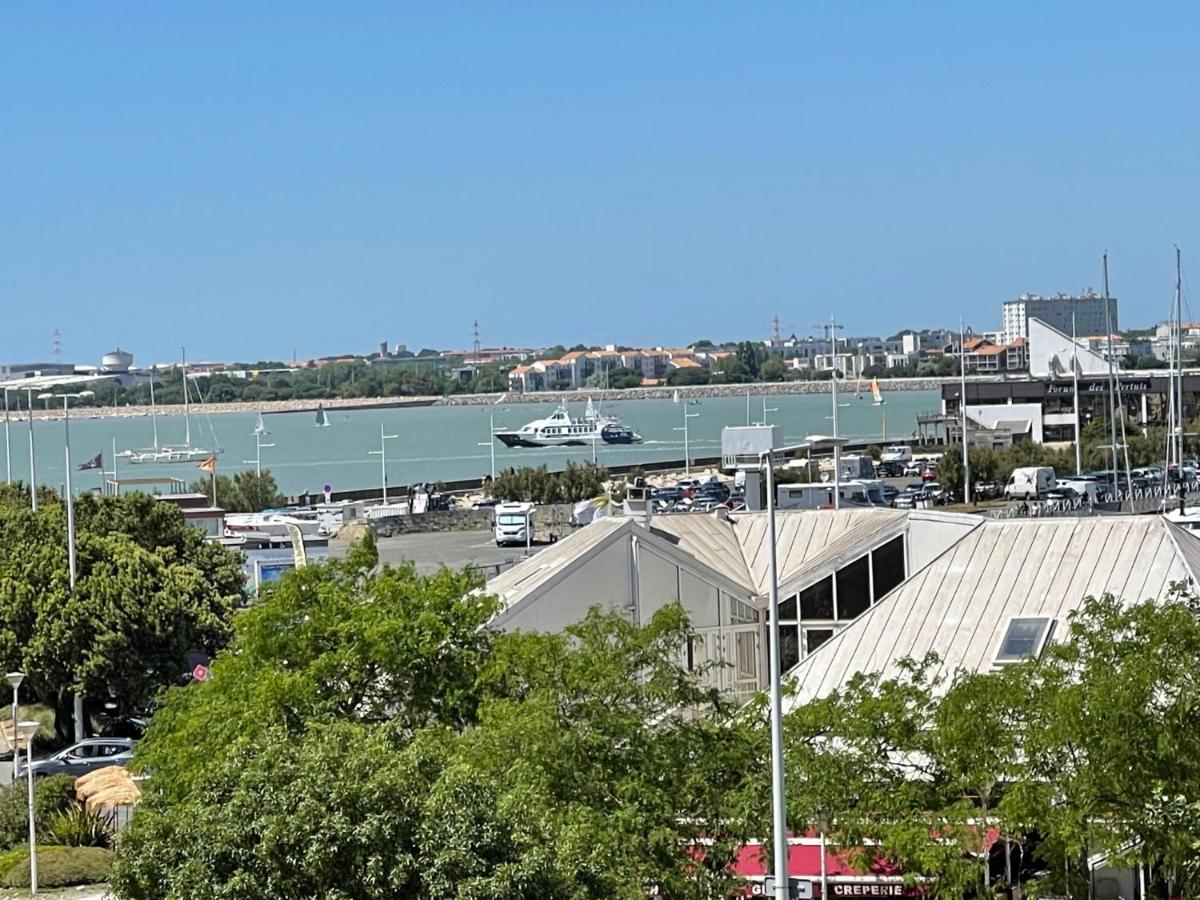 La Terrasse Sur Le Port - La Rochelle Apartment ลาโรแชล ภายนอก รูปภาพ