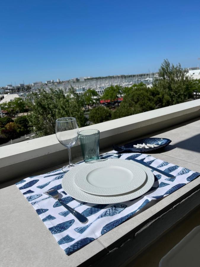 La Terrasse Sur Le Port - La Rochelle Apartment ลาโรแชล ภายนอก รูปภาพ